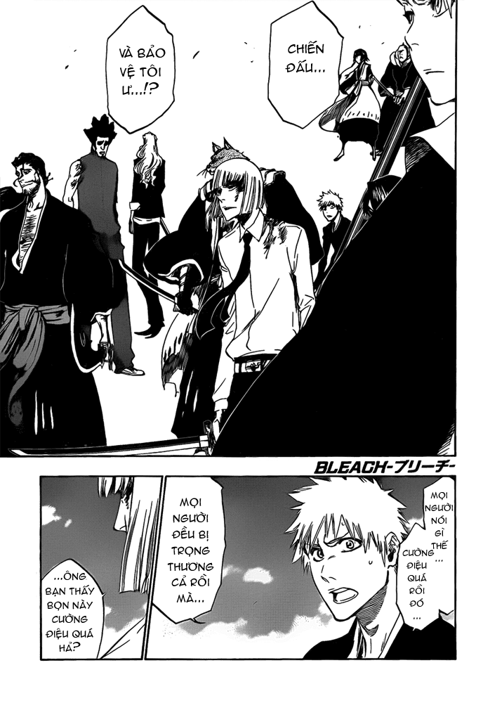 Thần Chết Ichigo Chapter 389 - 1