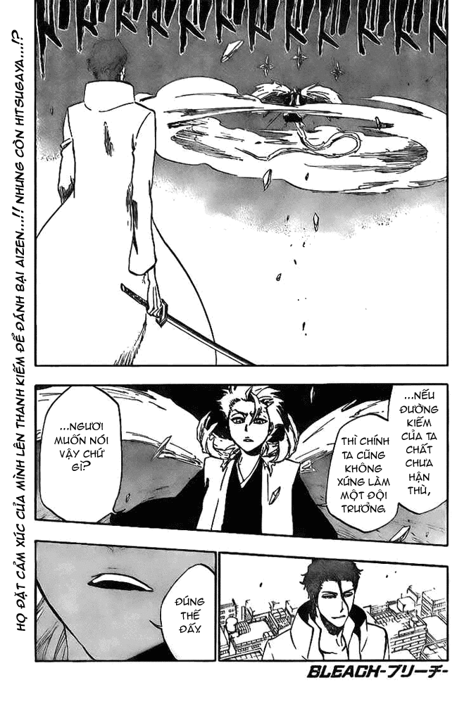 Thần Chết Ichigo Chapter 390 - 1