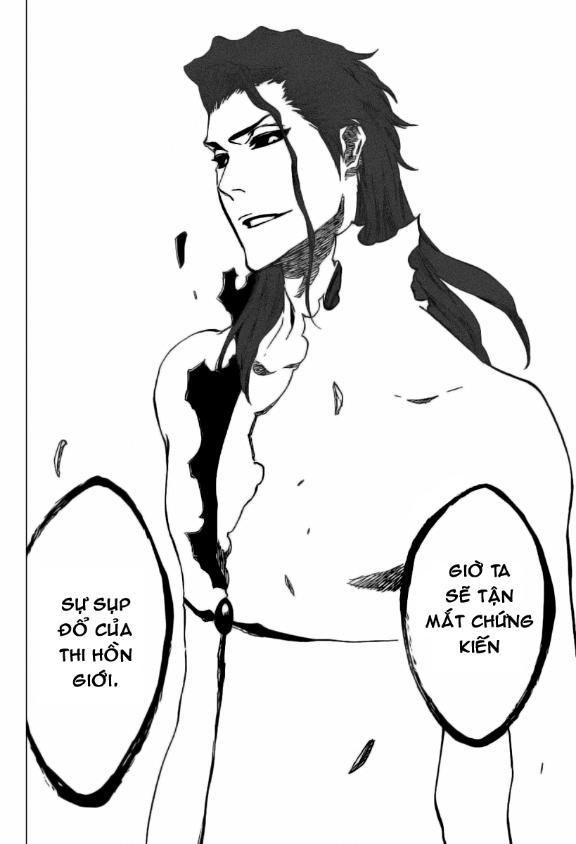 Thần Chết Ichigo Chapter 406 - 16