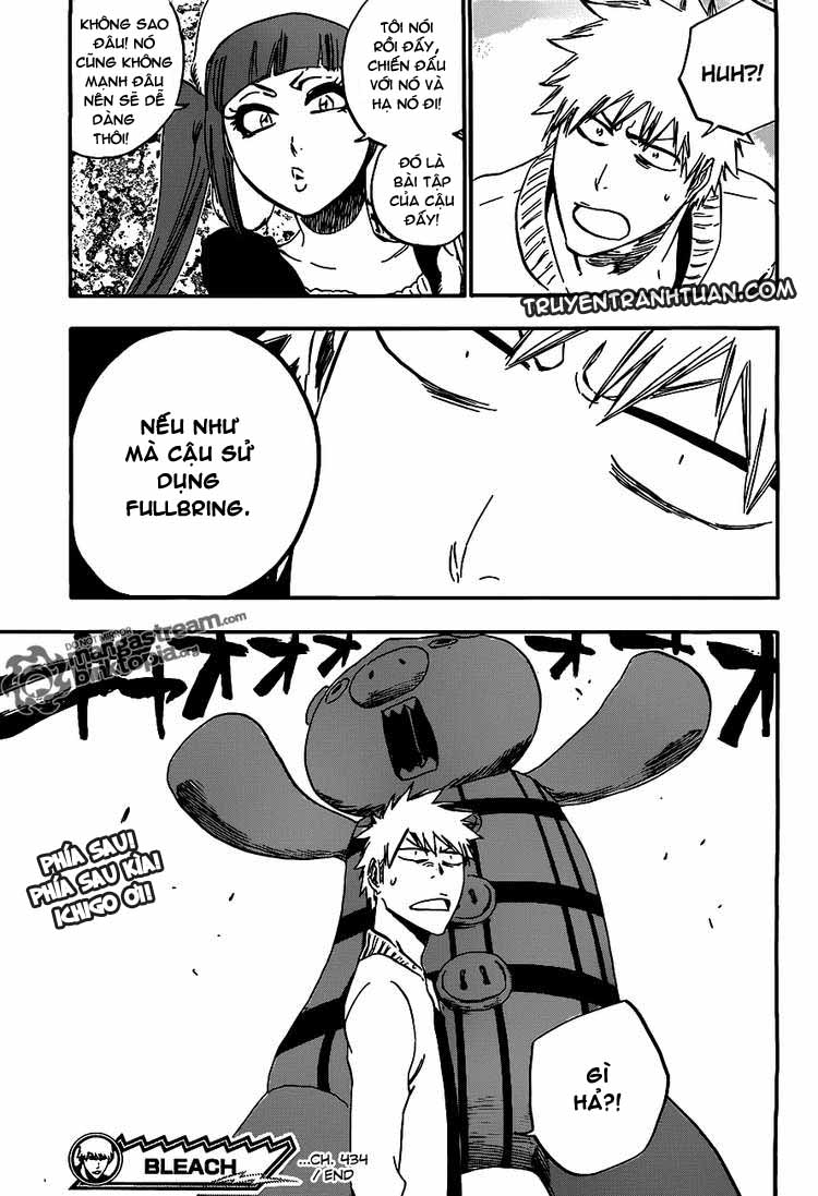 Thần Chết Ichigo Chapter 434 - 18