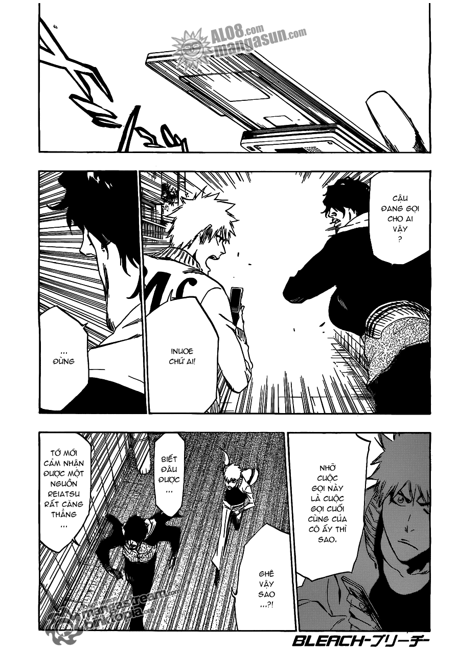 Thần Chết Ichigo Chapter 440 - 1