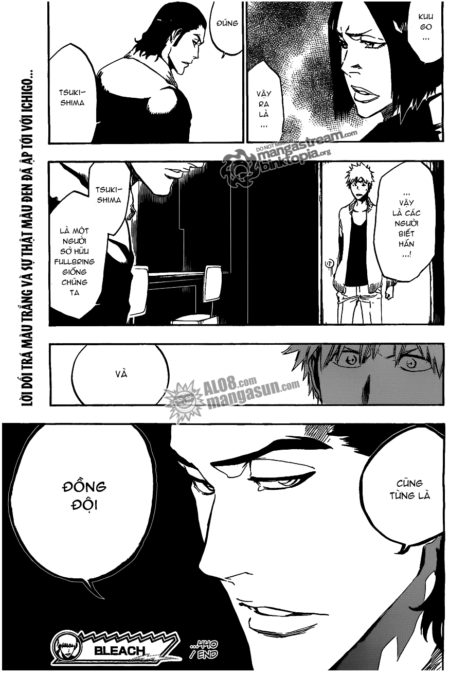 Thần Chết Ichigo Chapter 440 - 19