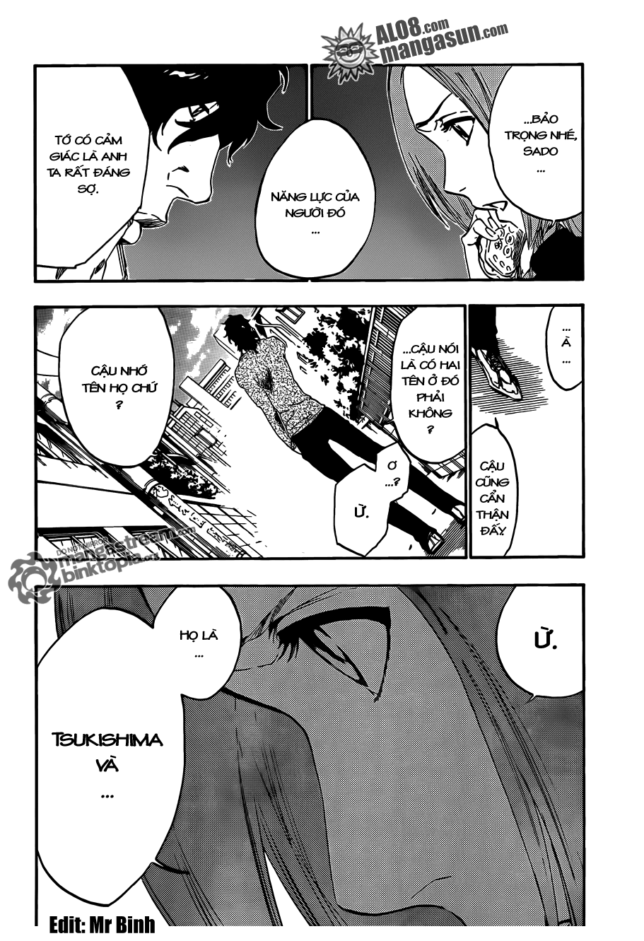 Thần Chết Ichigo Chapter 442 - 17