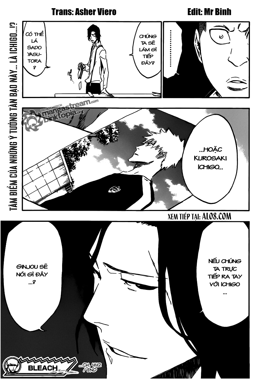 Thần Chết Ichigo Chapter 442 - 20