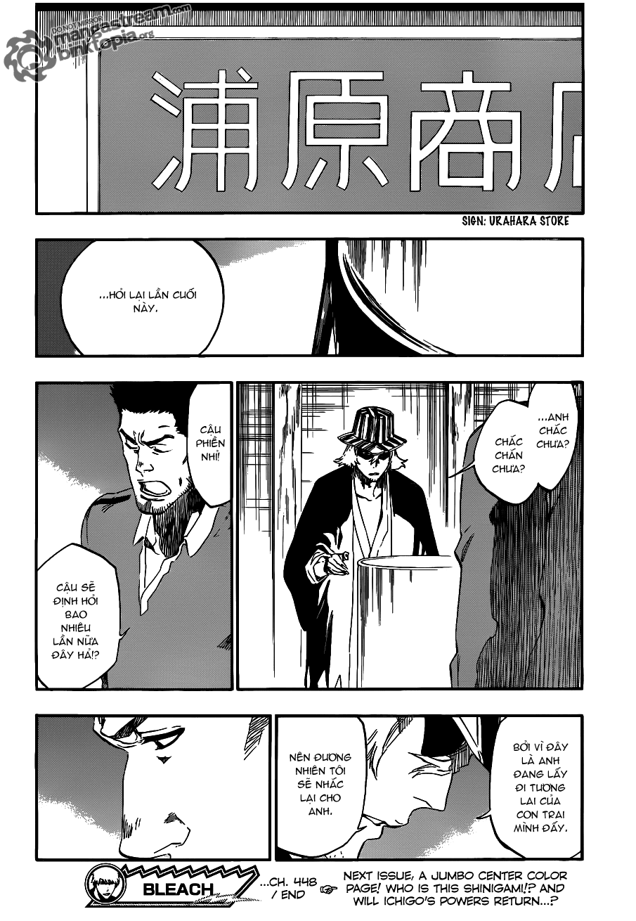 Thần Chết Ichigo Chapter 448 - 19