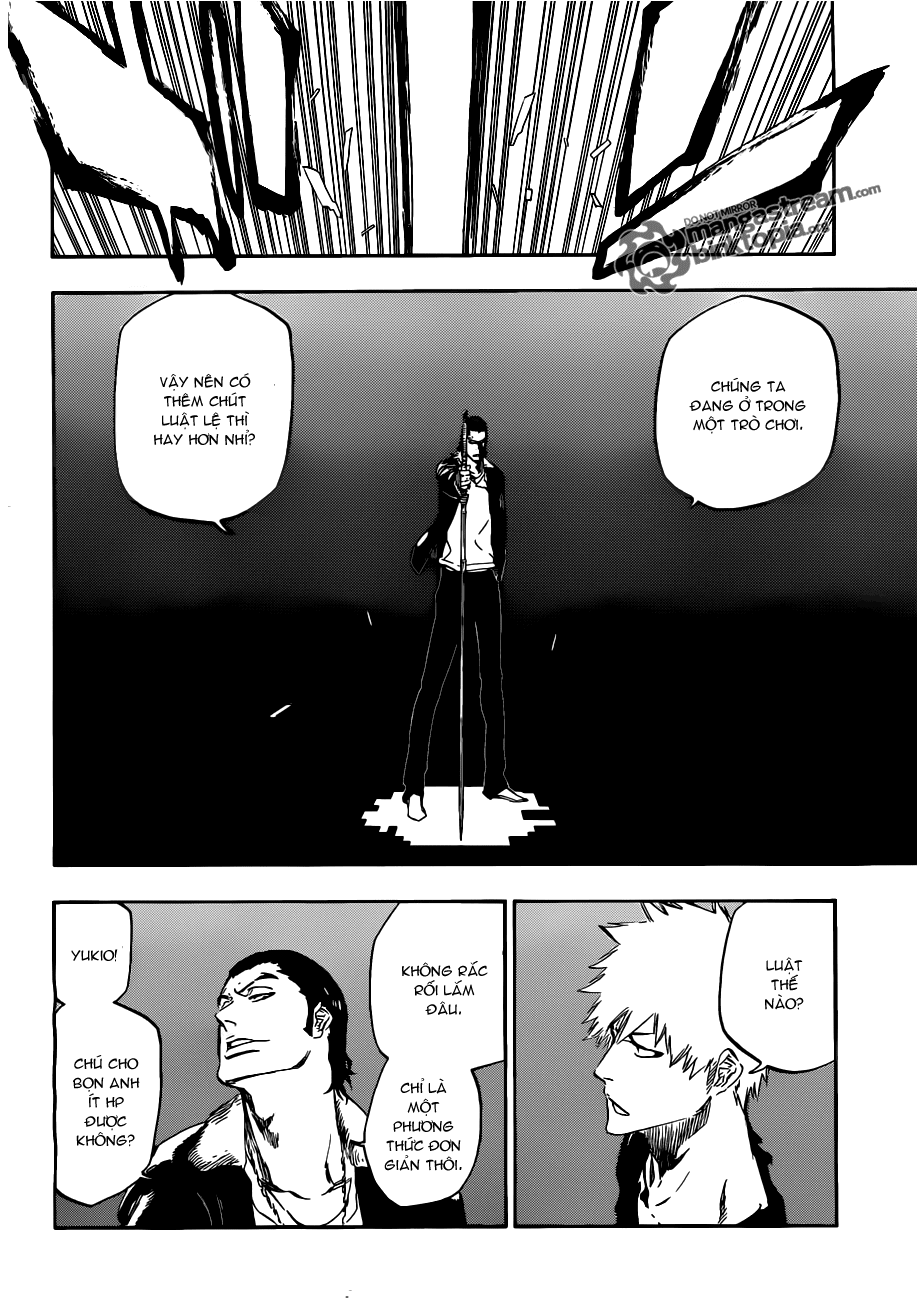 Thần Chết Ichigo Chapter 448 - 7