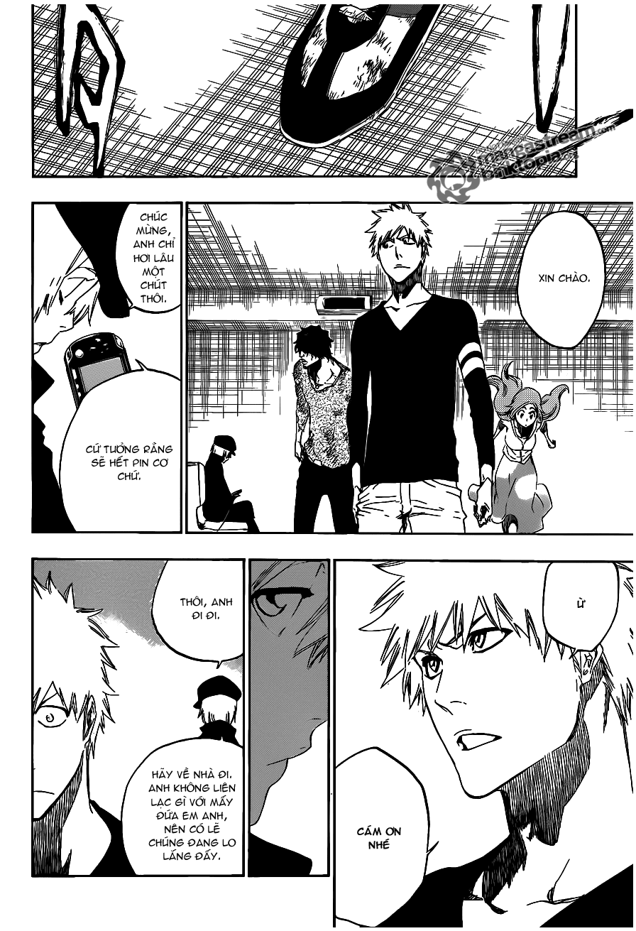 Thần Chết Ichigo Chapter 452 - 14