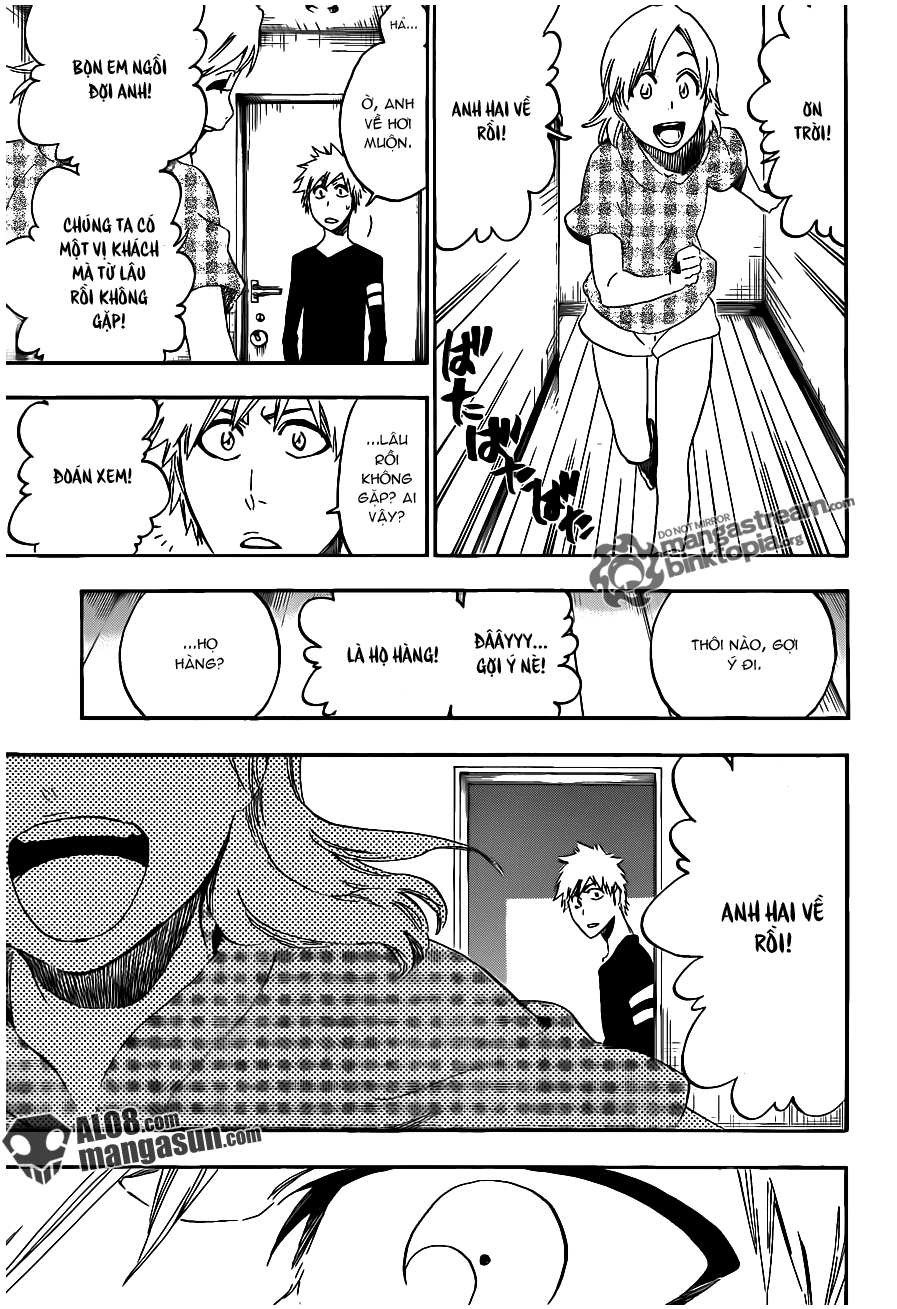 Thần Chết Ichigo Chapter 452 - 17