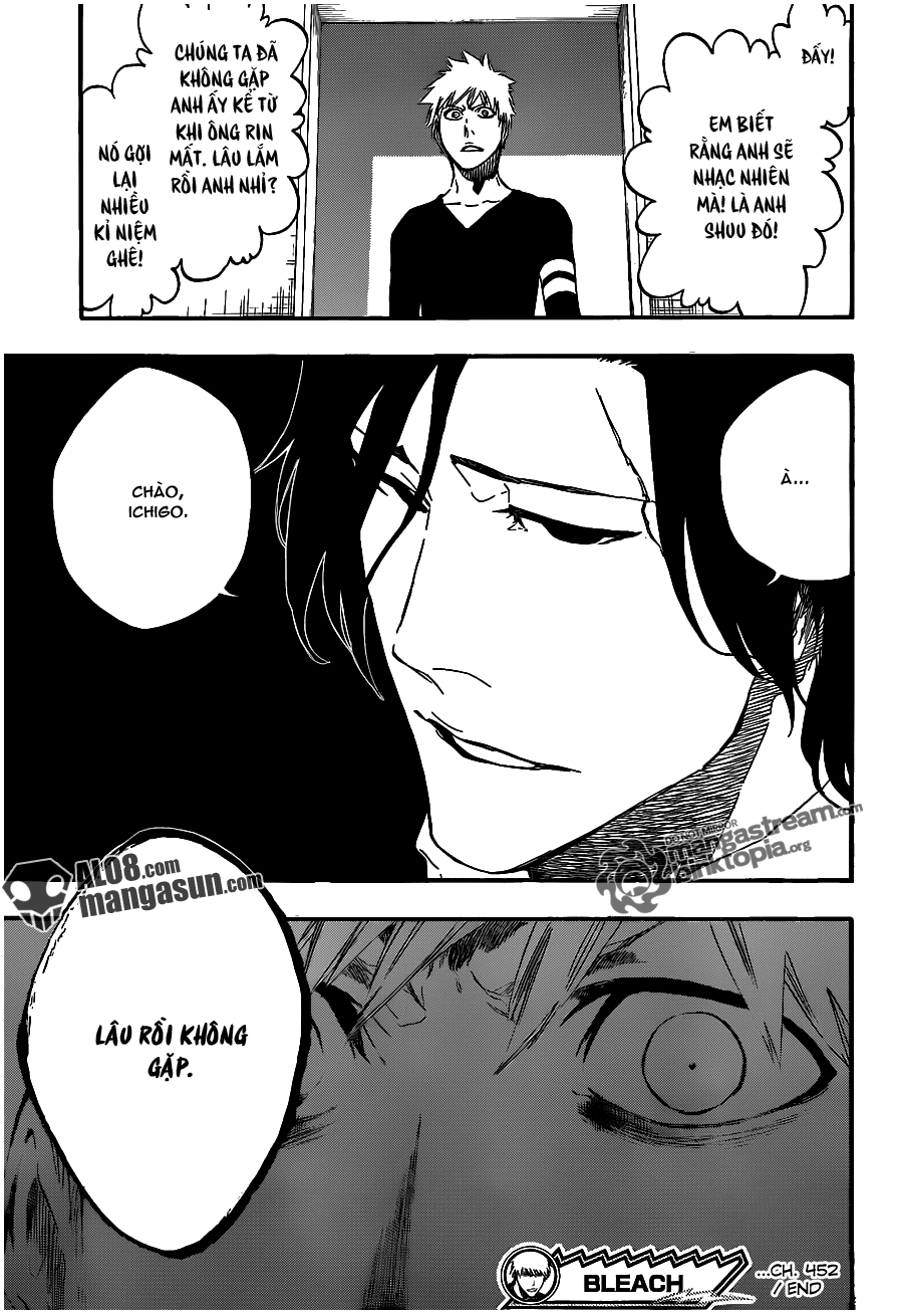 Thần Chết Ichigo Chapter 452 - 19