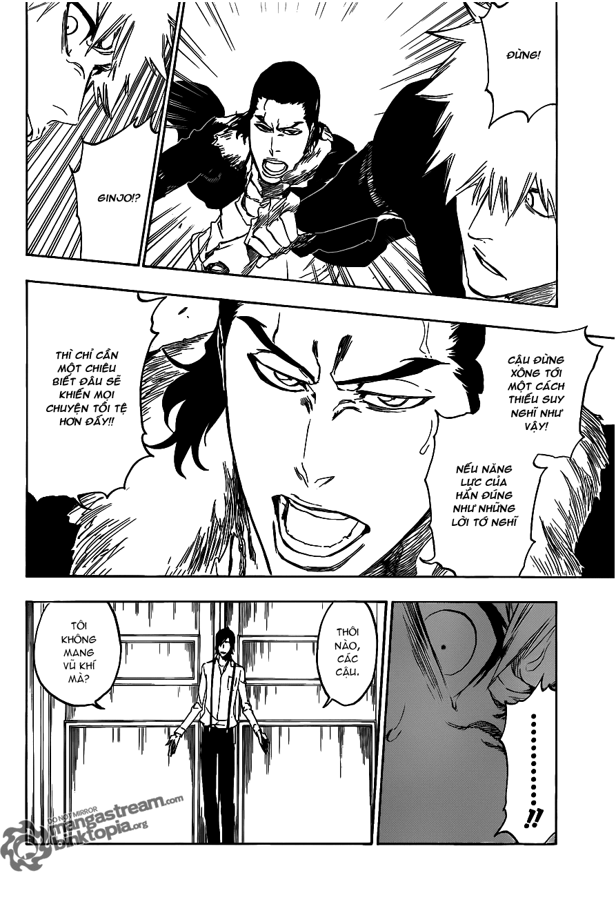 Thần Chết Ichigo Chapter 455 - 4