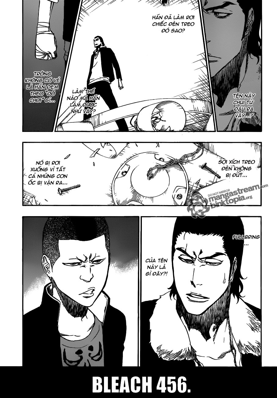 Thần Chết Ichigo Chapter 456 - 9