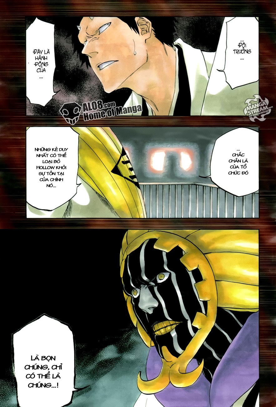 Thần Chết Ichigo Chapter 480 - 4