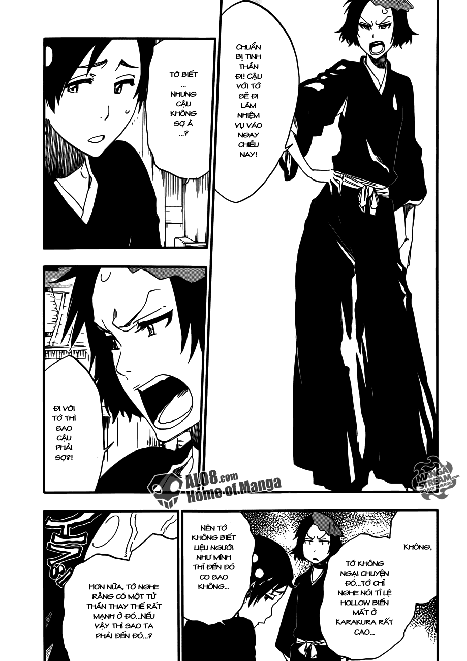 Thần Chết Ichigo Chapter 480 - 8