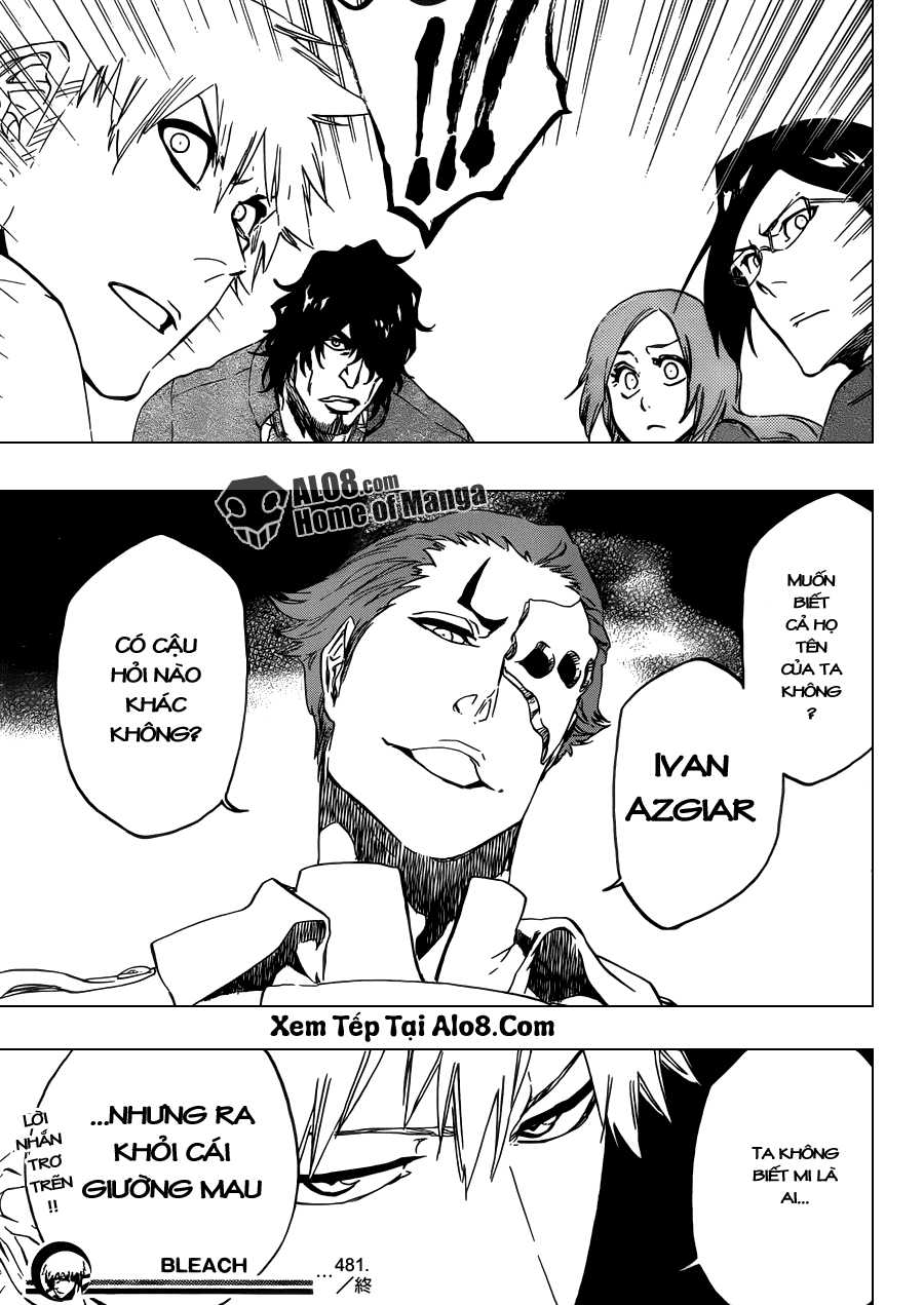 Thần Chết Ichigo Chapter 481 - 16