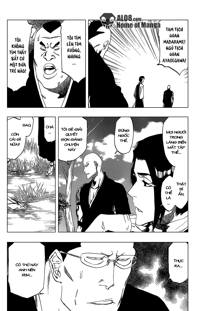 Thần Chết Ichigo Chapter 482 - 12