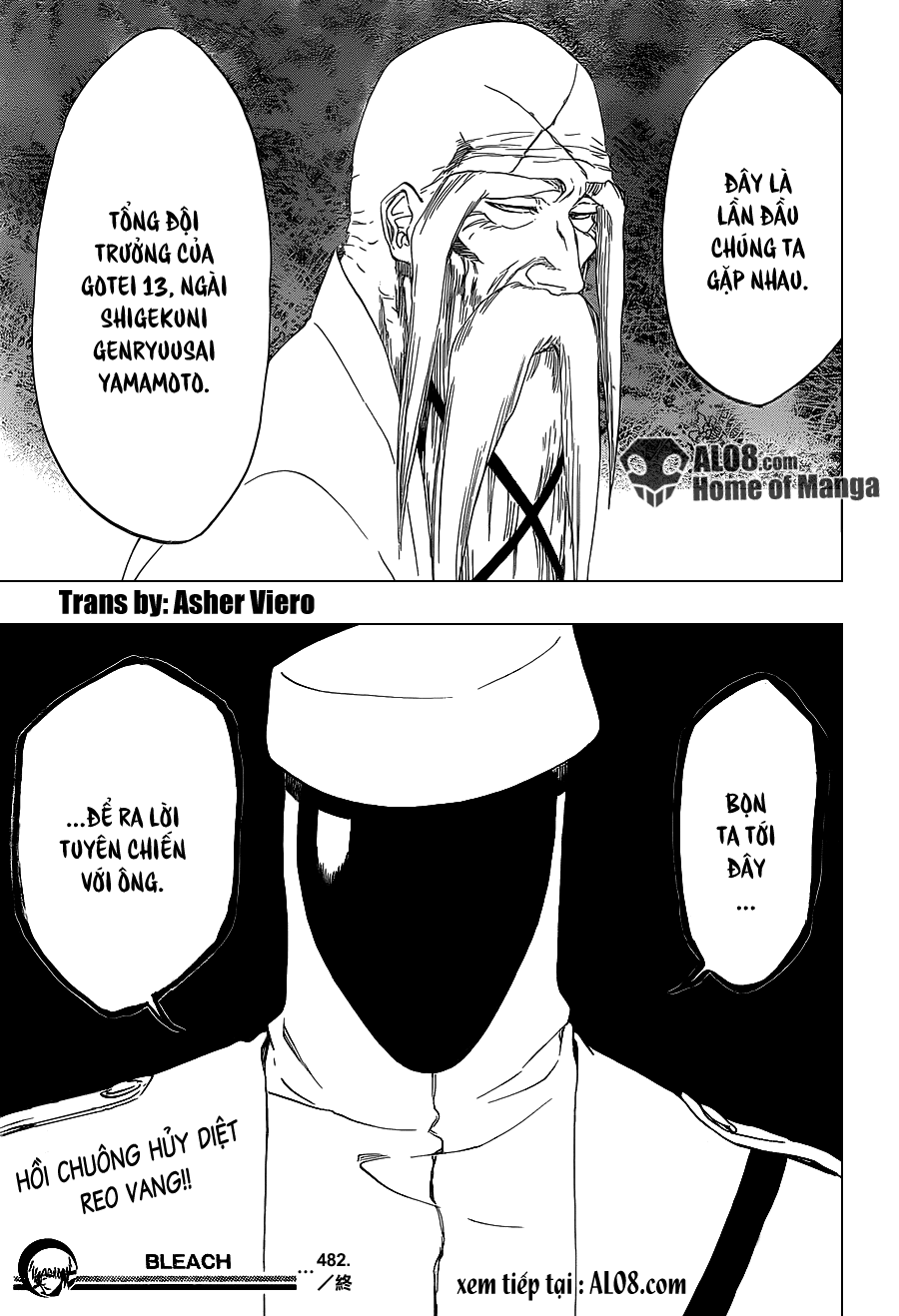 Thần Chết Ichigo Chapter 482 - 17