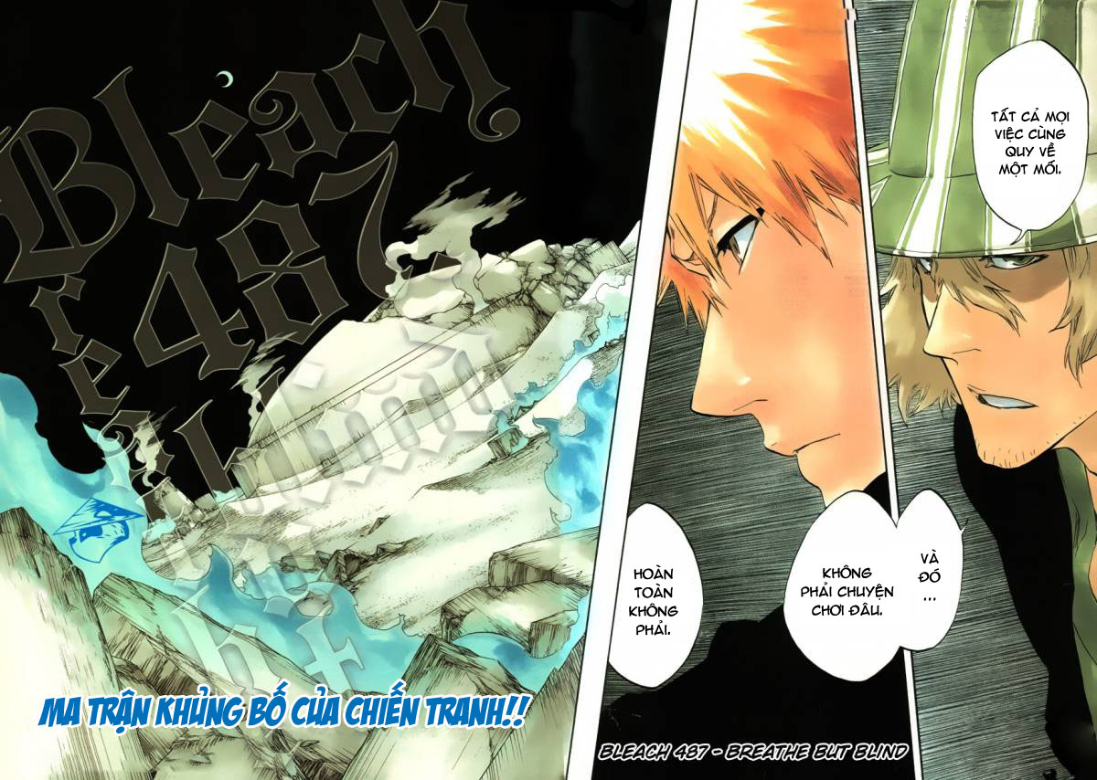 Thần Chết Ichigo Chapter 487 - 2