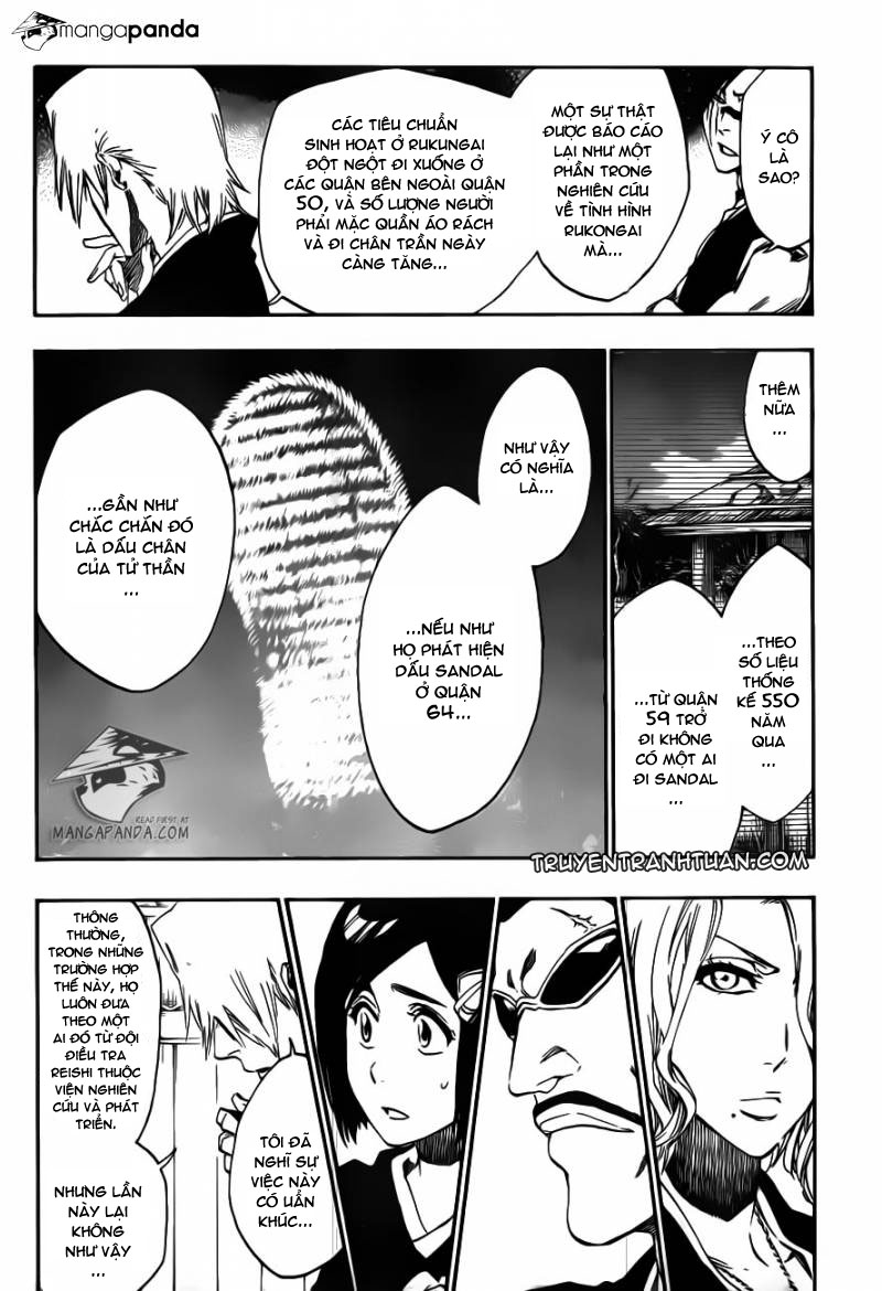 Thần Chết Ichigo Chapter 489 - 4