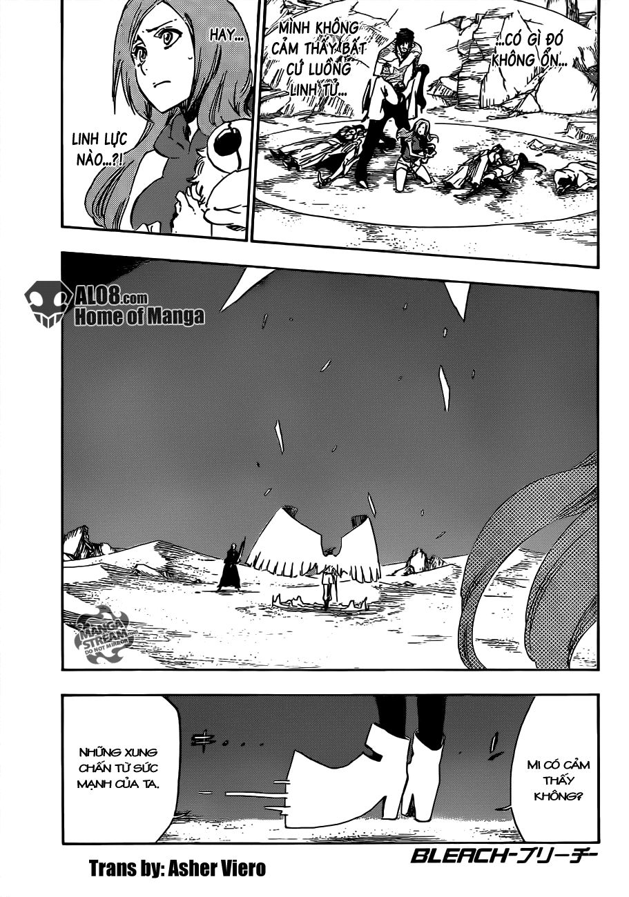 Thần Chết Ichigo Chapter 491 - 1