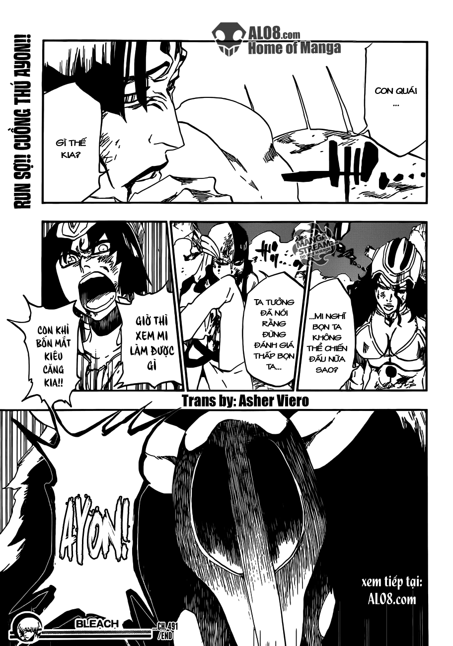 Thần Chết Ichigo Chapter 491 - 17