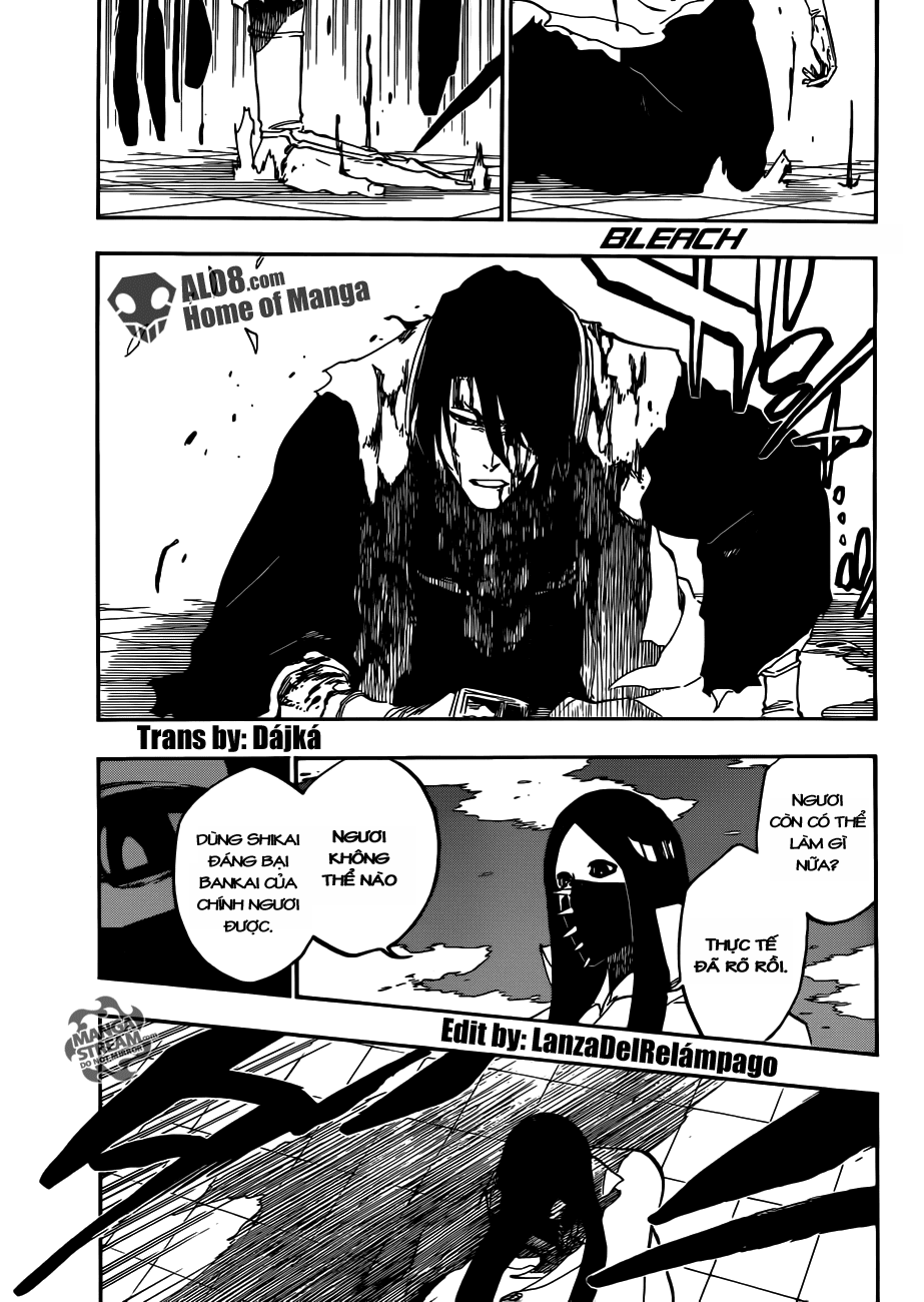 Thần Chết Ichigo Chapter 502 - 1