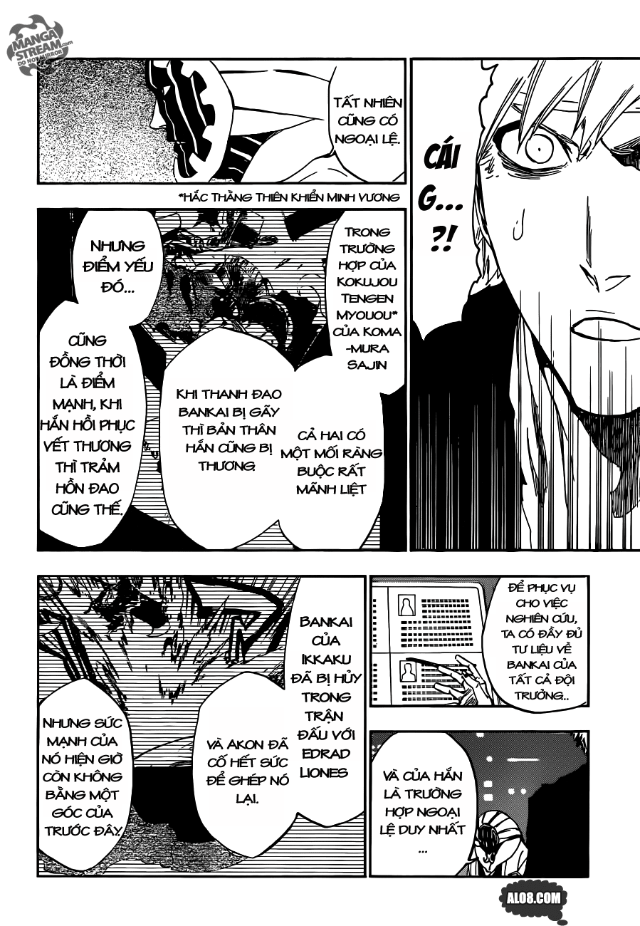 Thần Chết Ichigo Chapter 516 - 4