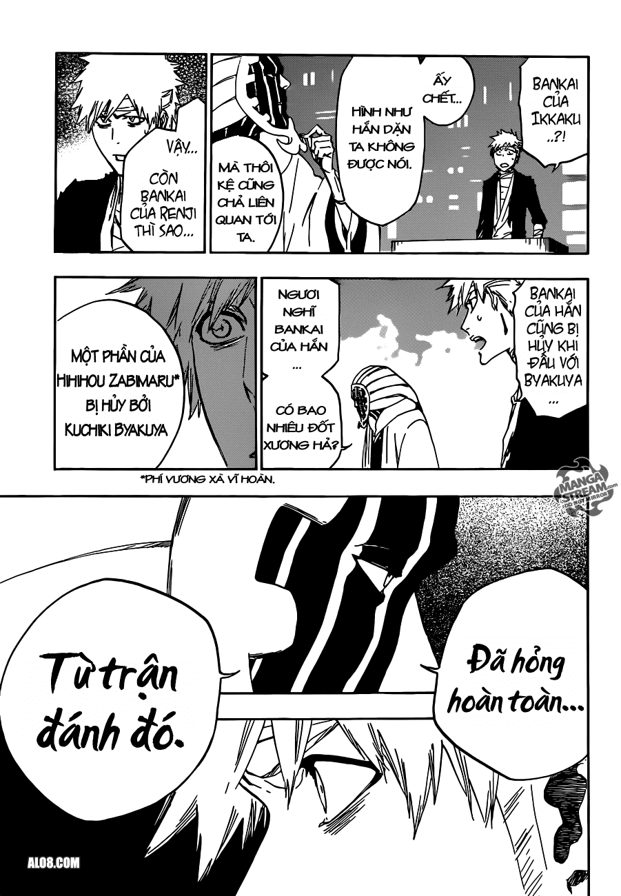 Thần Chết Ichigo Chapter 516 - 5