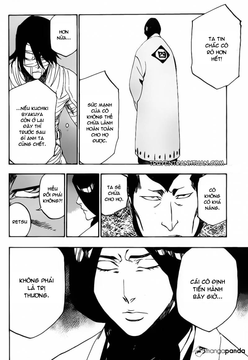 Thần Chết Ichigo Chapter 517 - 16