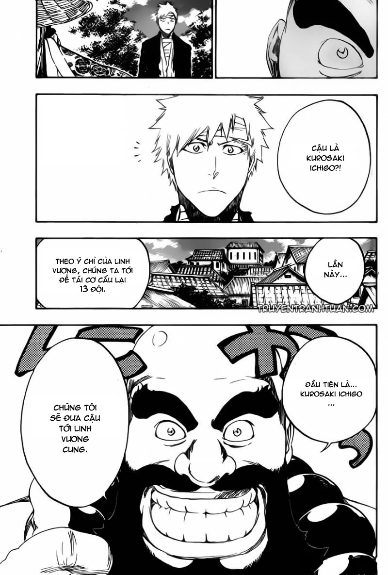 Thần Chết Ichigo Chapter 517 - 9