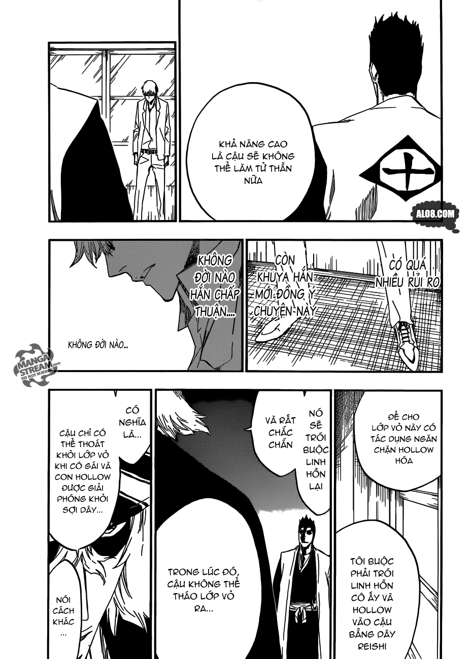 Thần Chết Ichigo Chapter 535 - 13