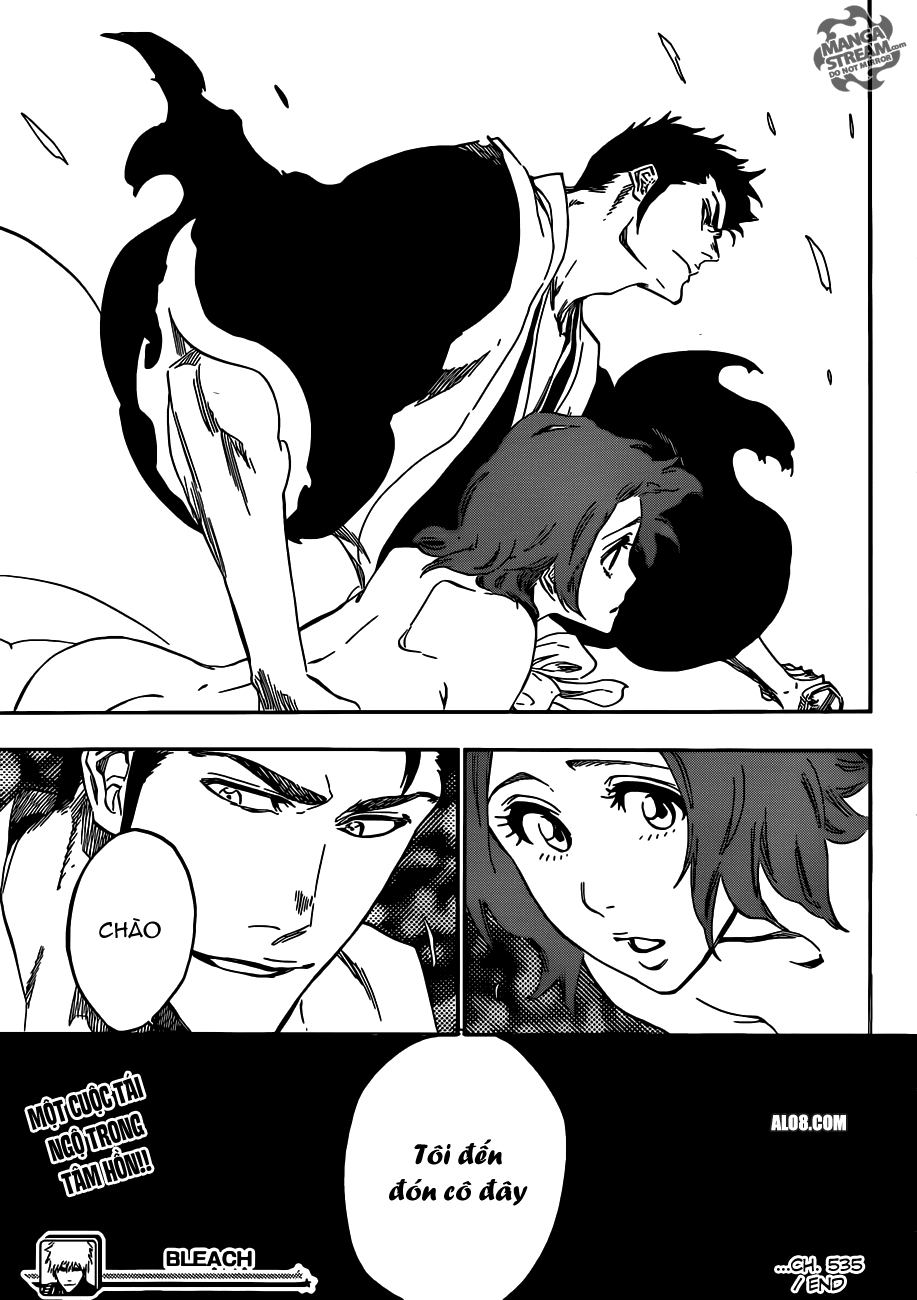 Thần Chết Ichigo Chapter 535 - 17