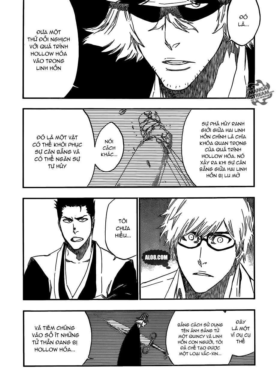 Thần Chết Ichigo Chapter 535 - 8