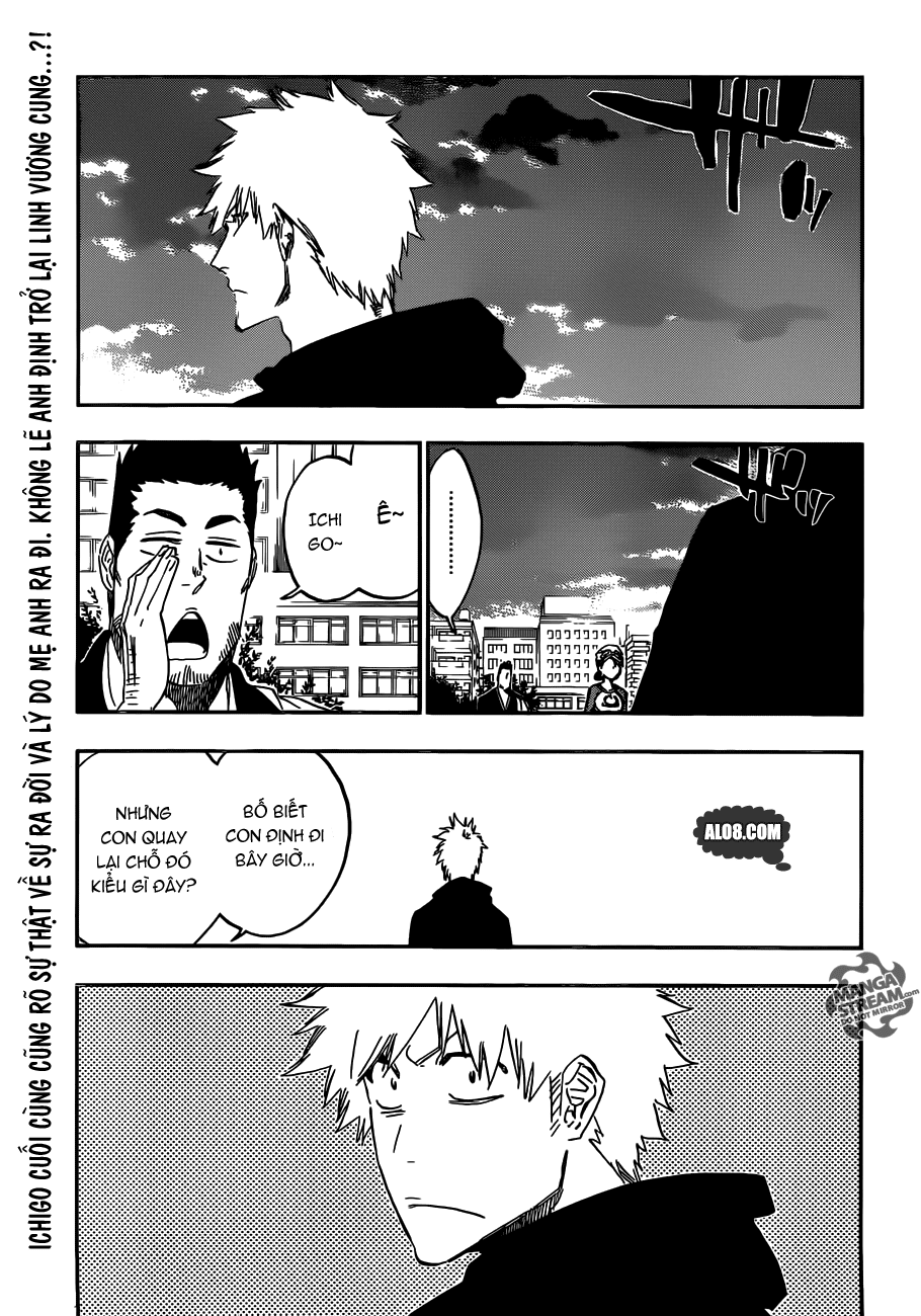 Thần Chết Ichigo Chapter 538 - 1