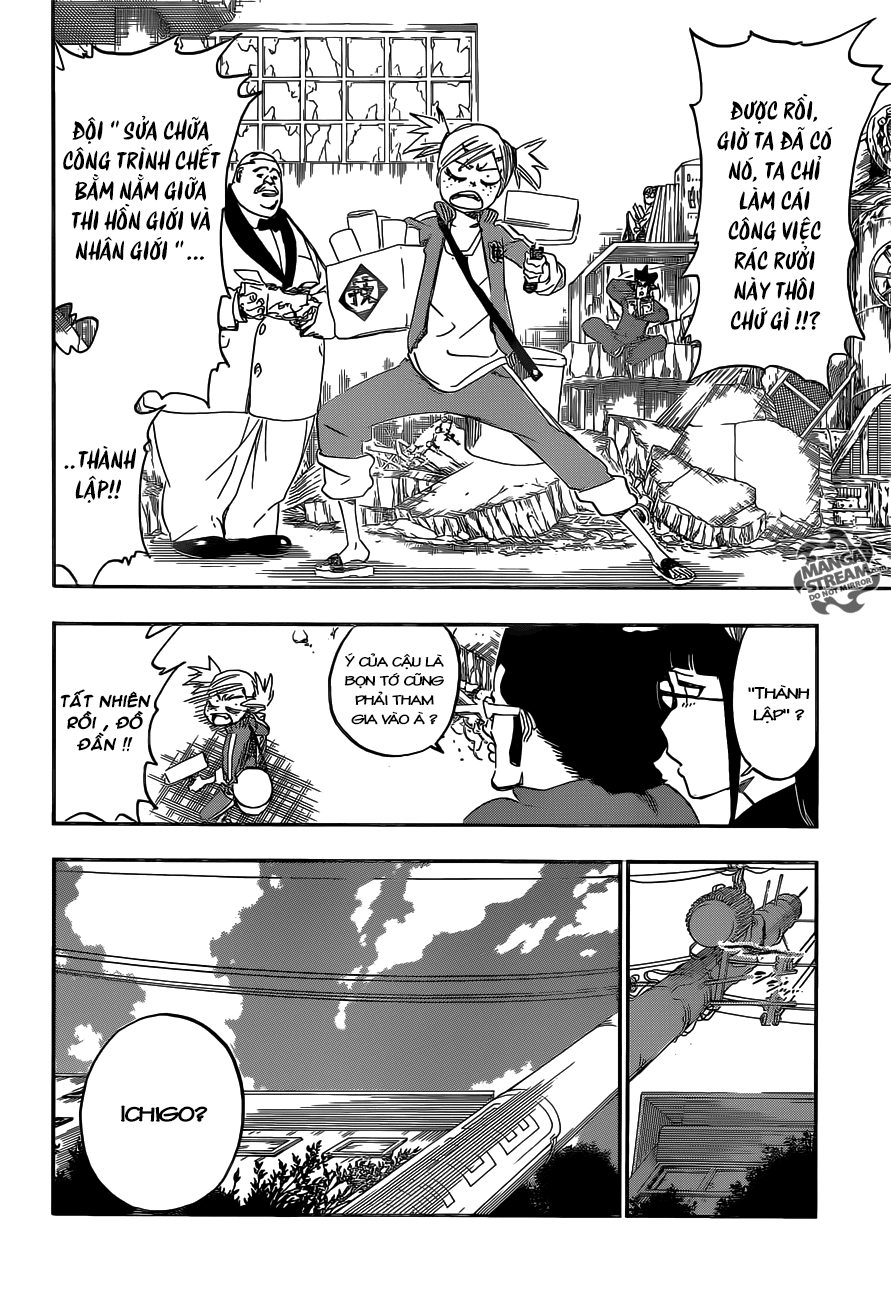 Thần Chết Ichigo Chapter 545 - 14