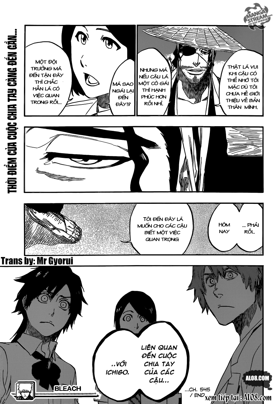 Thần Chết Ichigo Chapter 545 - 17