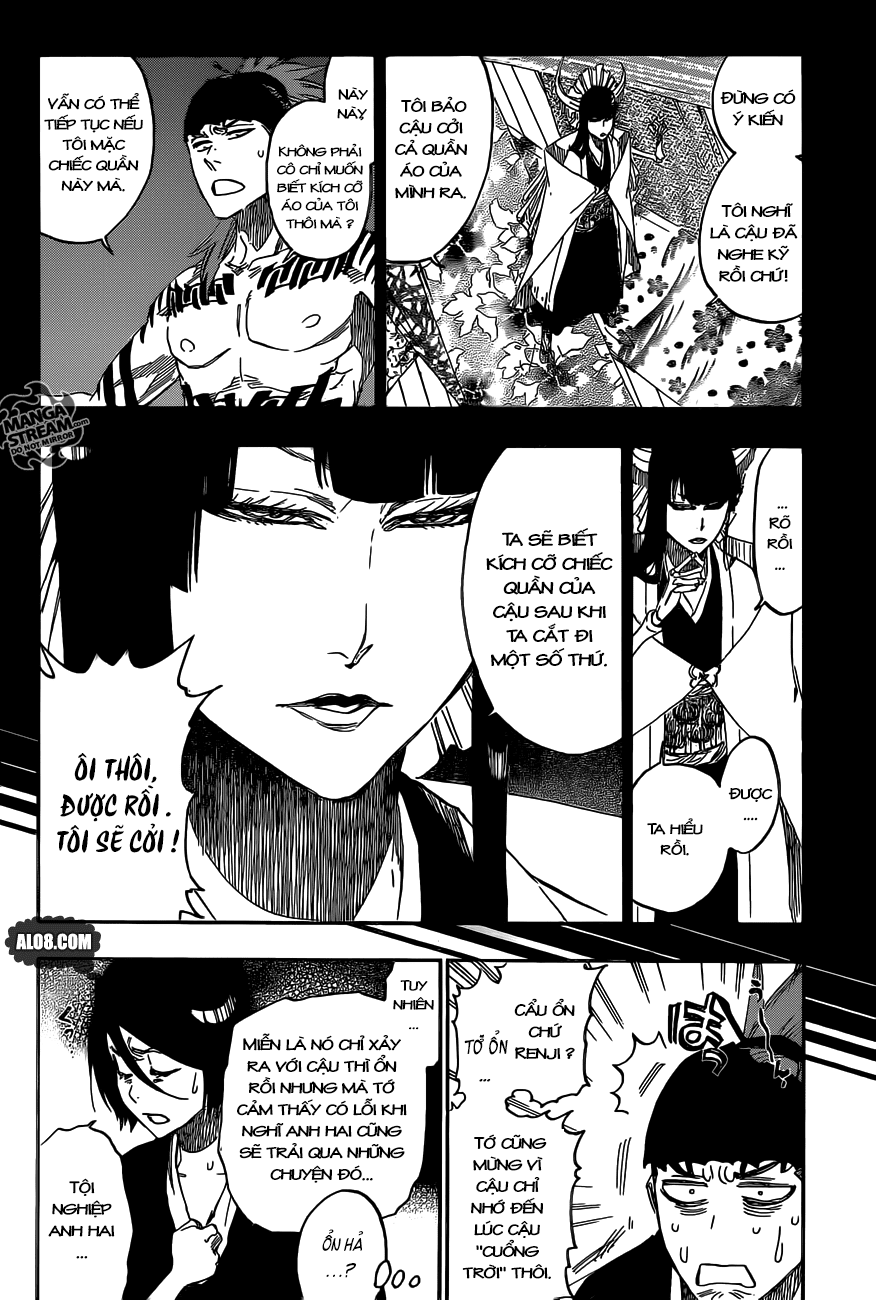 Thần Chết Ichigo Chapter 545 - 10