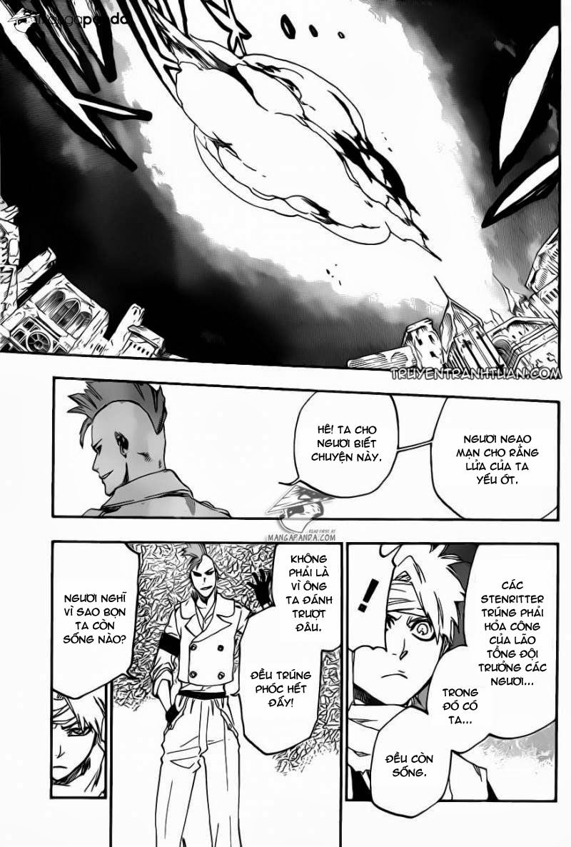 Thần Chết Ichigo Chapter 550 - 15