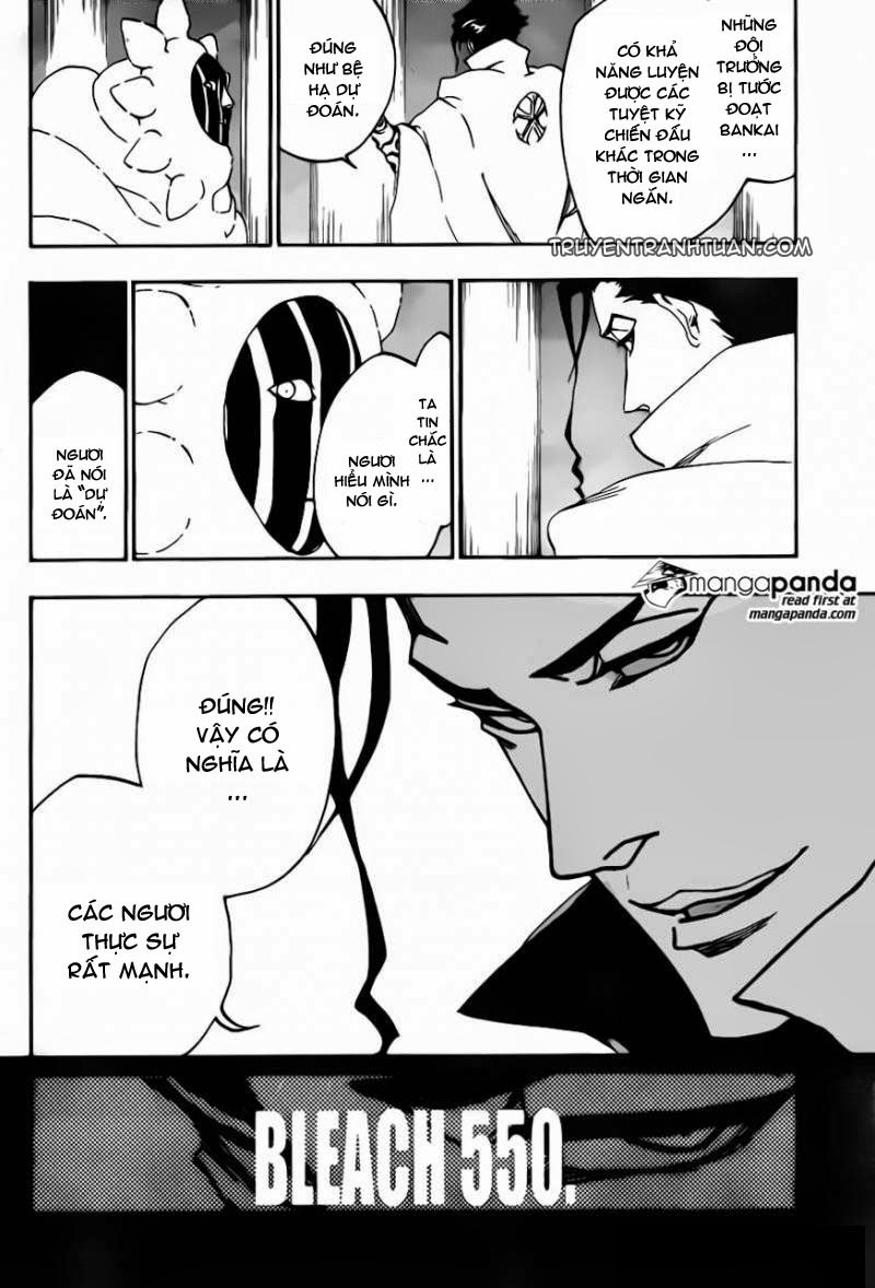 Thần Chết Ichigo Chapter 550 - 6