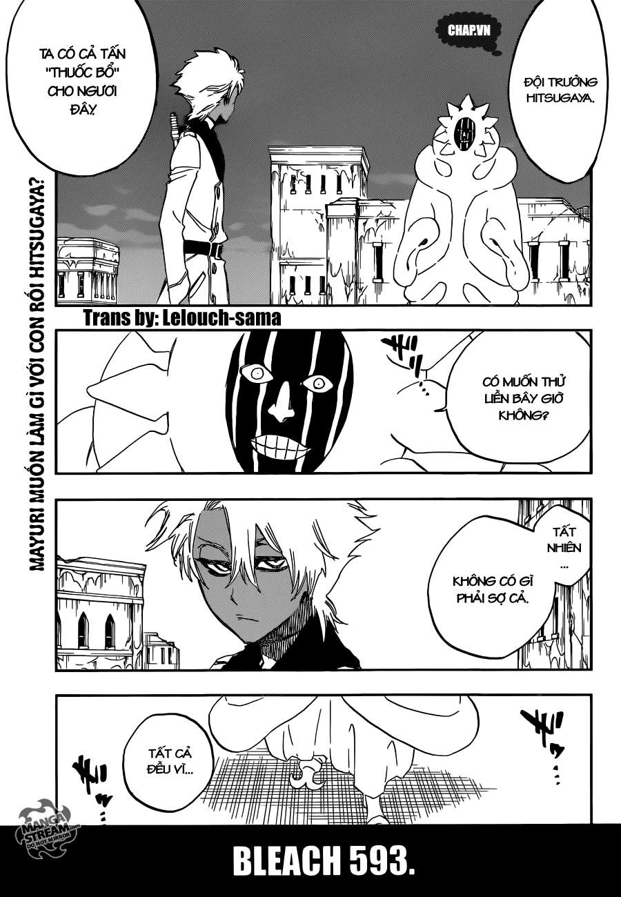 Thần Chết Ichigo Chapter 593 - 1