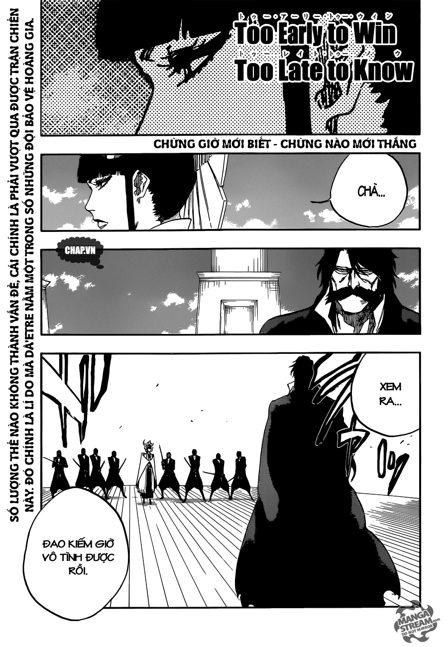 Thần Chết Ichigo Chapter 599 - 3