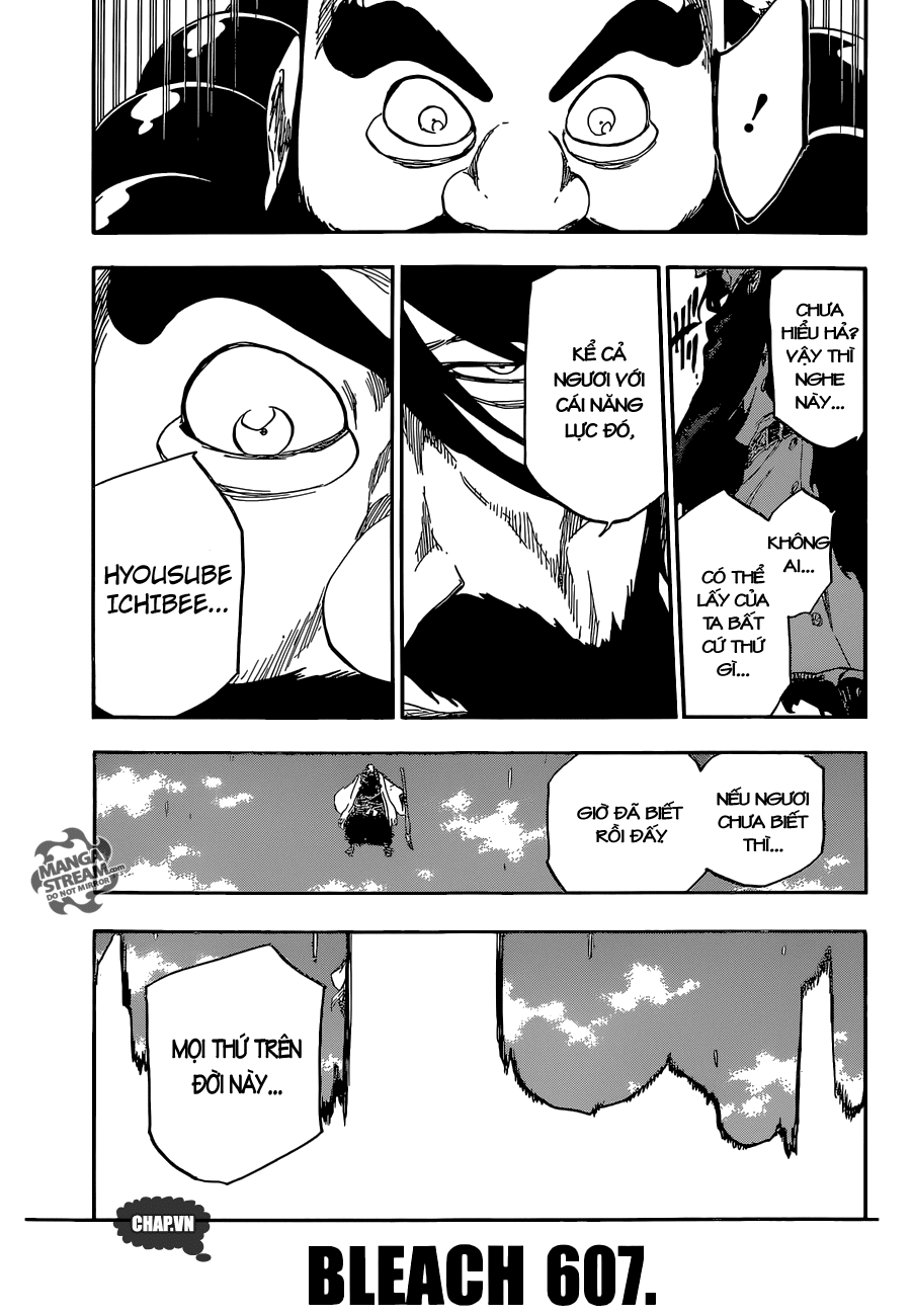 Thần Chết Ichigo Chapter 607 - 4