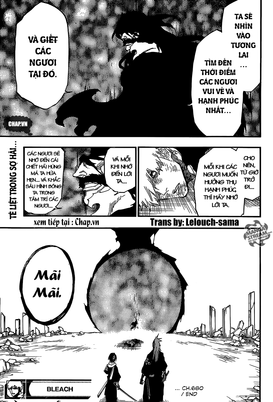 Thần Chết Ichigo Chapter 680 - 18