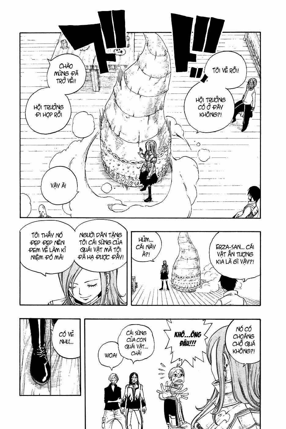 Fairy Tail Chapter 10 - 11