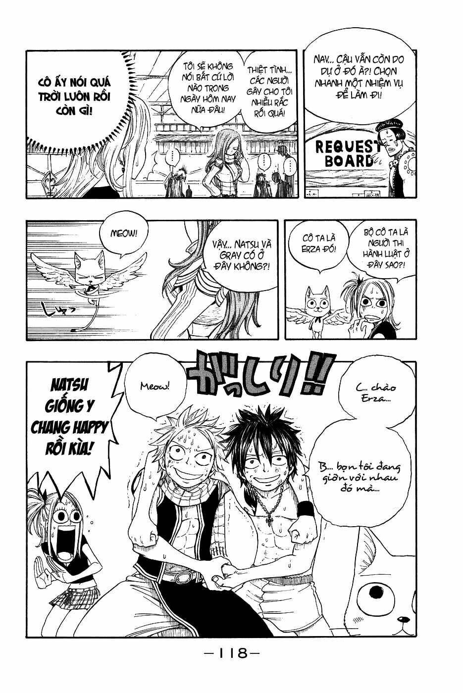 Fairy Tail Chapter 10 - 13