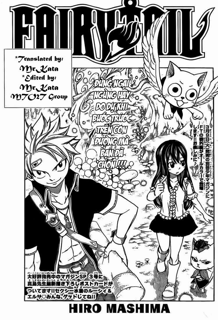 Fairy Tail Chapter 173 - 1