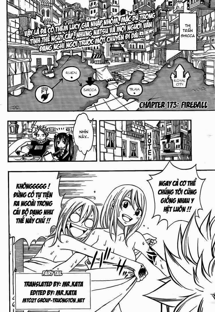 Fairy Tail Chapter 173 - 2