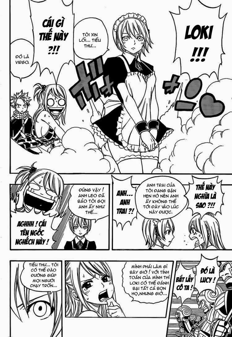 Fairy Tail Chapter 173 - 14