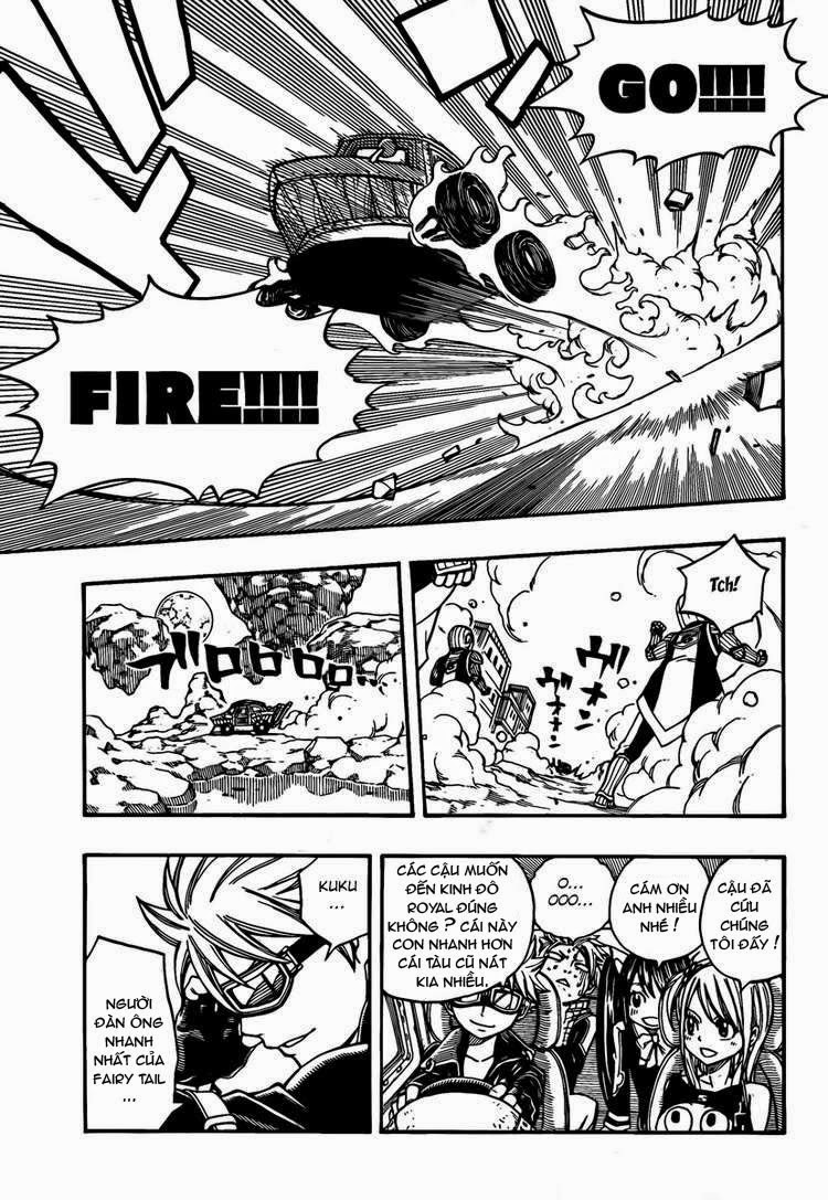 Fairy Tail Chapter 173 - 19