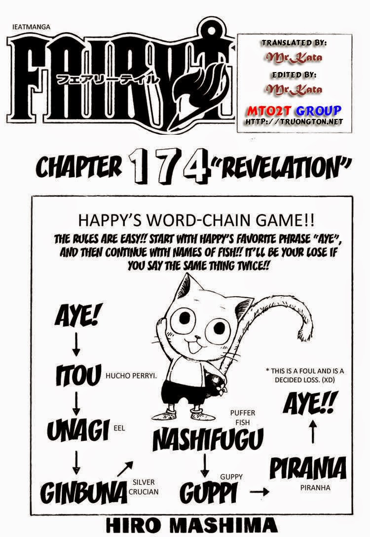 Fairy Tail Chapter 174 - 1