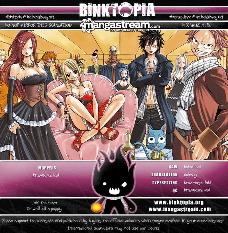 Fairy Tail Chapter 174 - 20